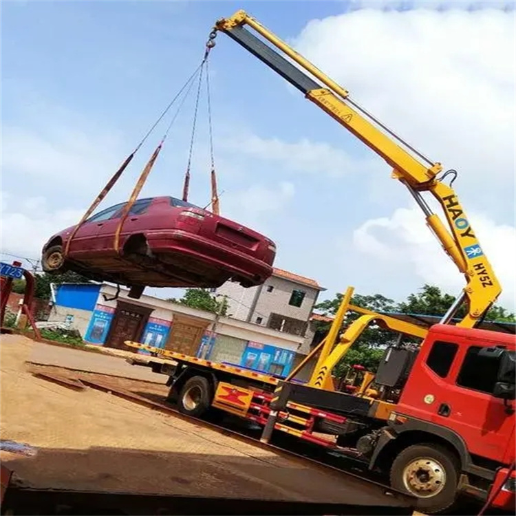 常宁吊车救援小汽车怎么吊