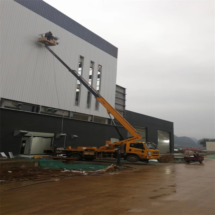 常宁高空直臂车租赁公司