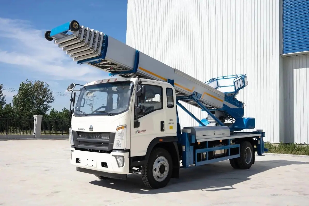 常宁专业的云梯车出租