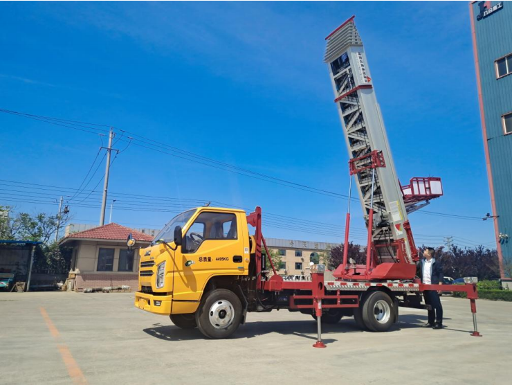 常宁常年租赁32米云梯车