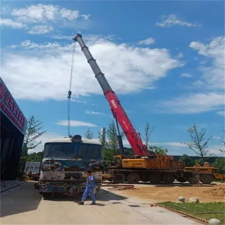 常宁吊车出租｜16吨汽车吊｜工地吊装/设备吊运｜灵活调度_专业团队